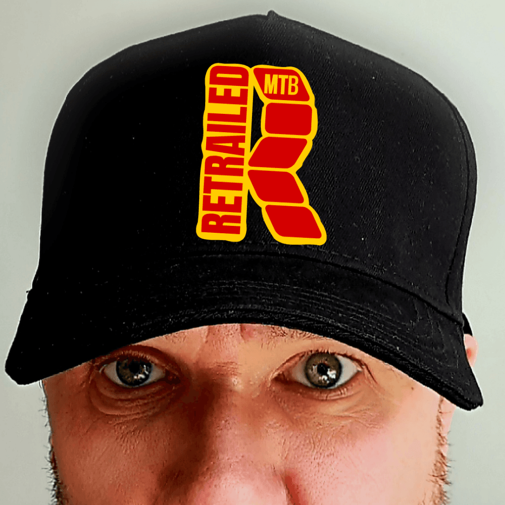 RETRAILED MTB BRAND CAP PICTURE