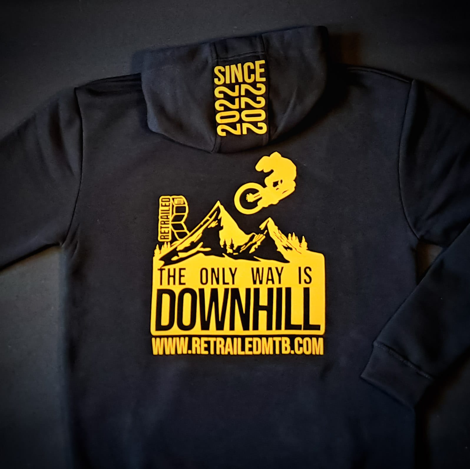 RETRAILED MTB HOODIE