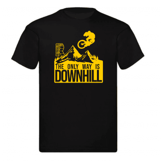 downhill
